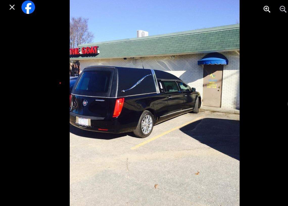 The Goat Bar in Raleigh announced this week that it had closed after 21 years in business.