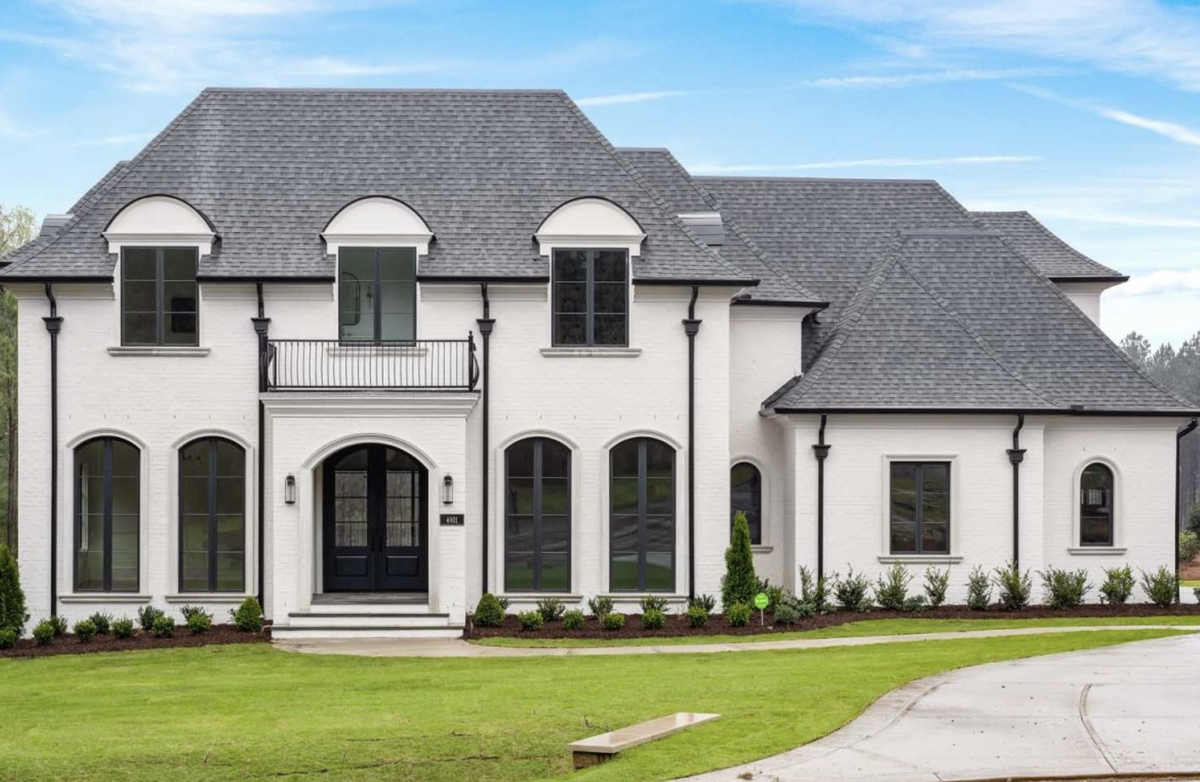 An example of Loyd Builders’ luxury home in Shadow Creek Estates in North Raleigh.