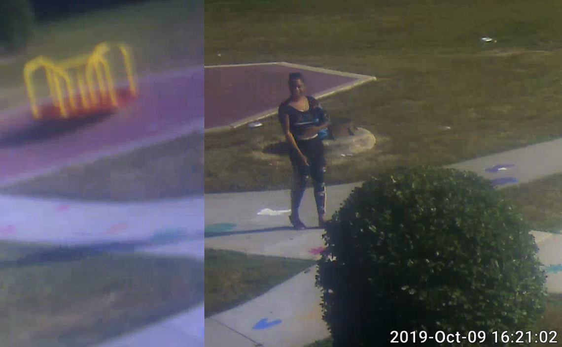 Police hope to identify a woman who may know information in an abduction case.