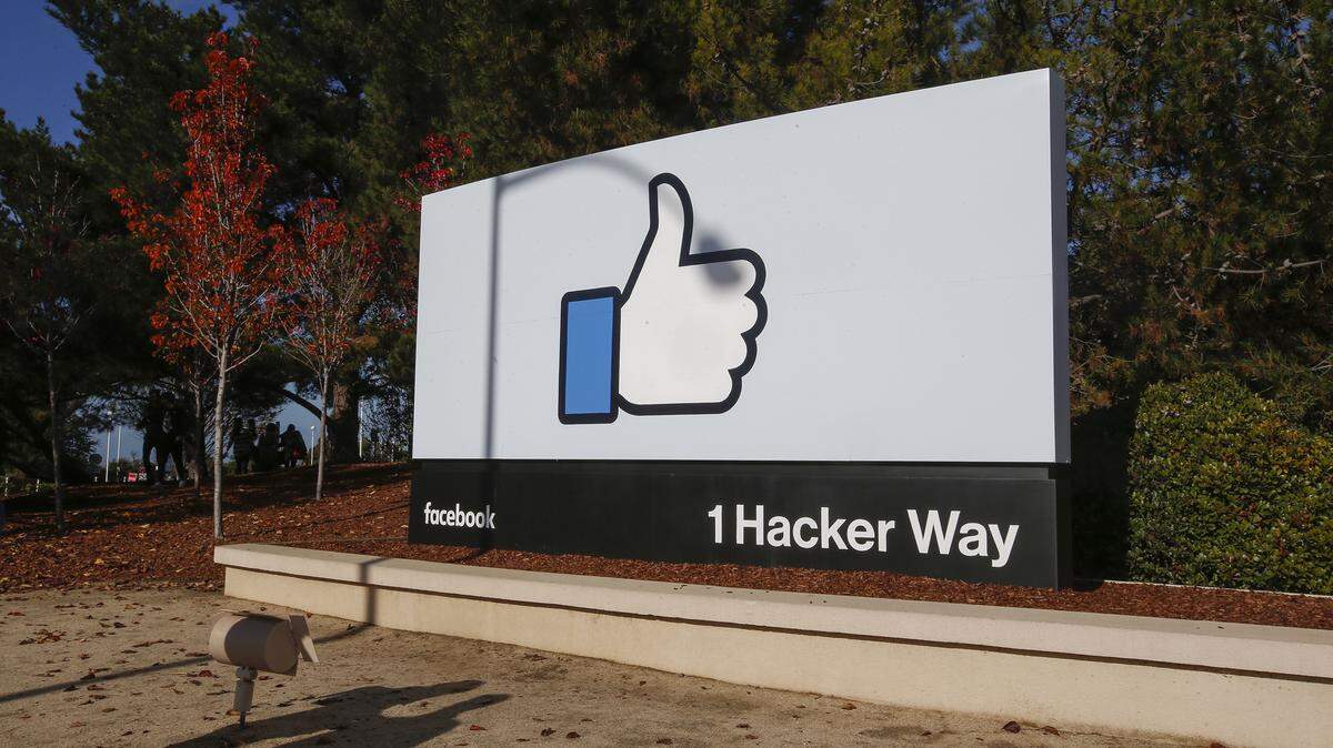 Facebook, photographed on Friday, Dec. 11, 2015 in Menlo Park, Calif.