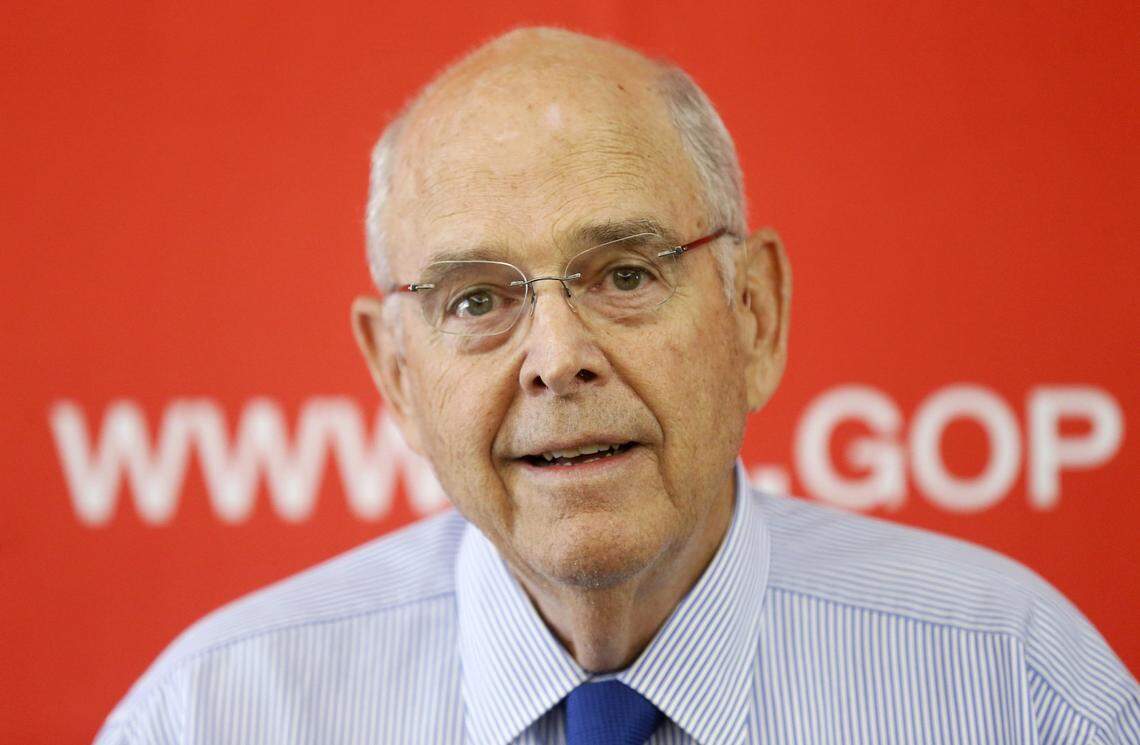 N.C. State GOP Chairman Robin Hayes