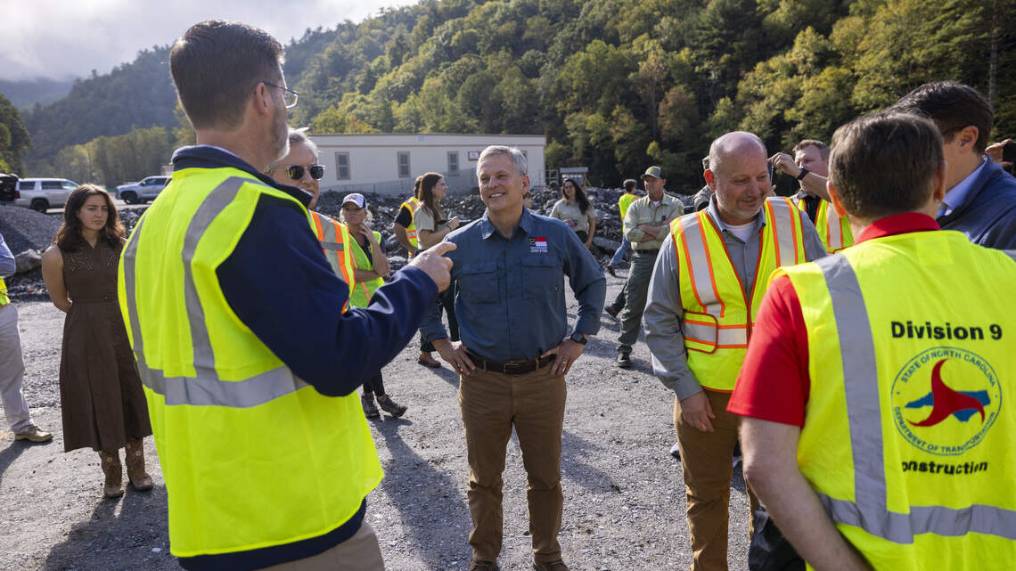 Stein pushes for more Helene funding from feds as next round of NC grants starts