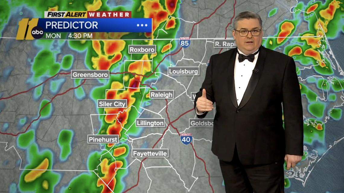 ‘Significant’ tornadoes, strong winds and hail possible in the Triangle Monday