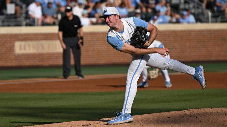 No. 5 overall seed UNC baseball wins opening game of Chapel Hill Regional