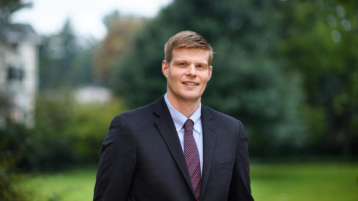 Jed Atkins. Director and dean of the UNC School of Civic Life and Leadership.