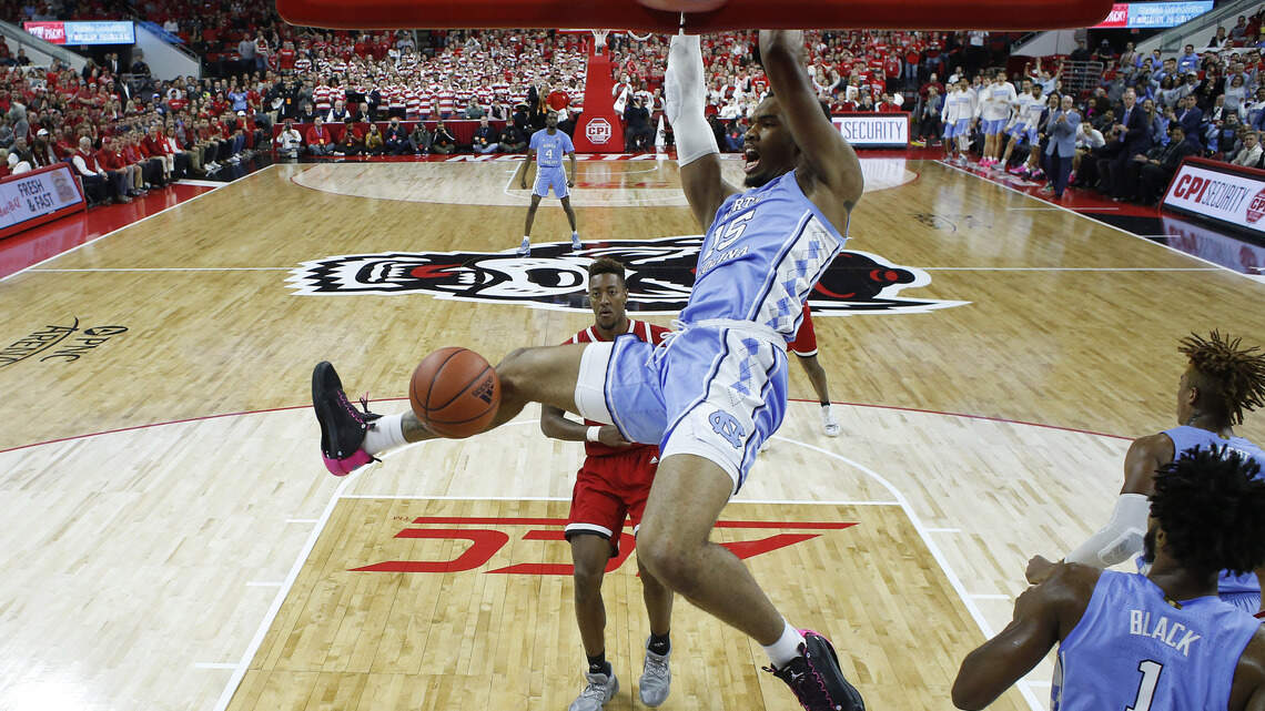 From defender, to one of the top scorers in the ACC, Garrison Brooks is carrying UNC