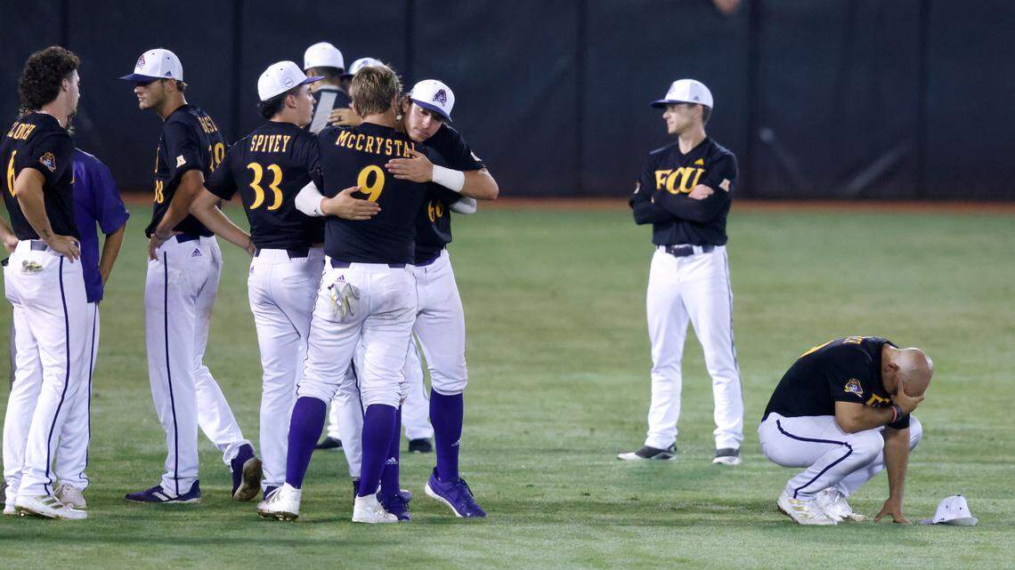 ECU’s College World Series drought continues after 11-1 Super Regional loss to Texas