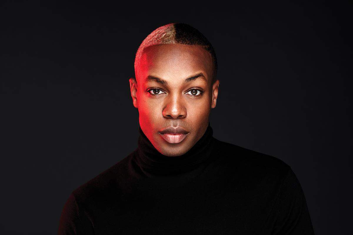 Todrick Hall, the actor, singer, choreographer and YouTube star, will headline the NC Pride at Night Festival and Celebration in Raleigh.