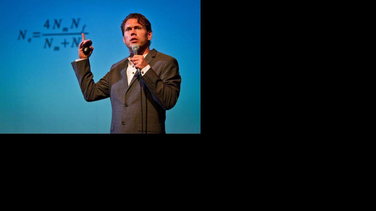 Scientist Turned Comedian