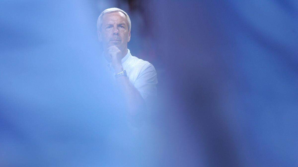 UNC’s Roy Williams through the years