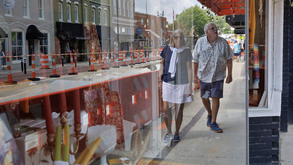 Downtown Apex woes + UNC liquor + struggling AC: Tuesday's top Triangle stories