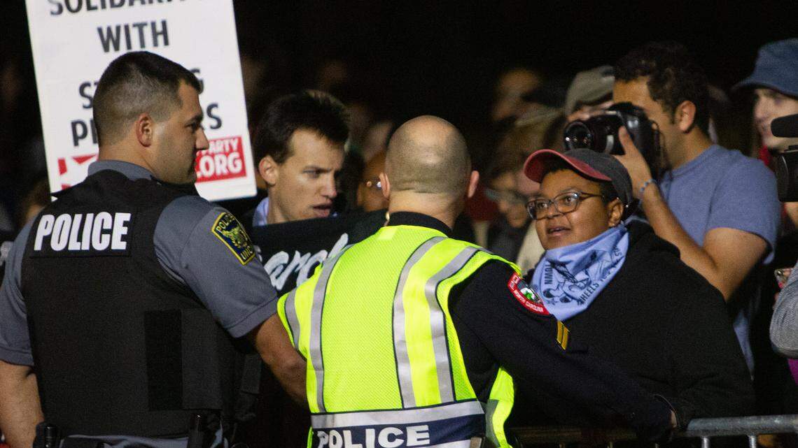 UNC grad student activist is arrested again following Monday’s Silent Sam protest