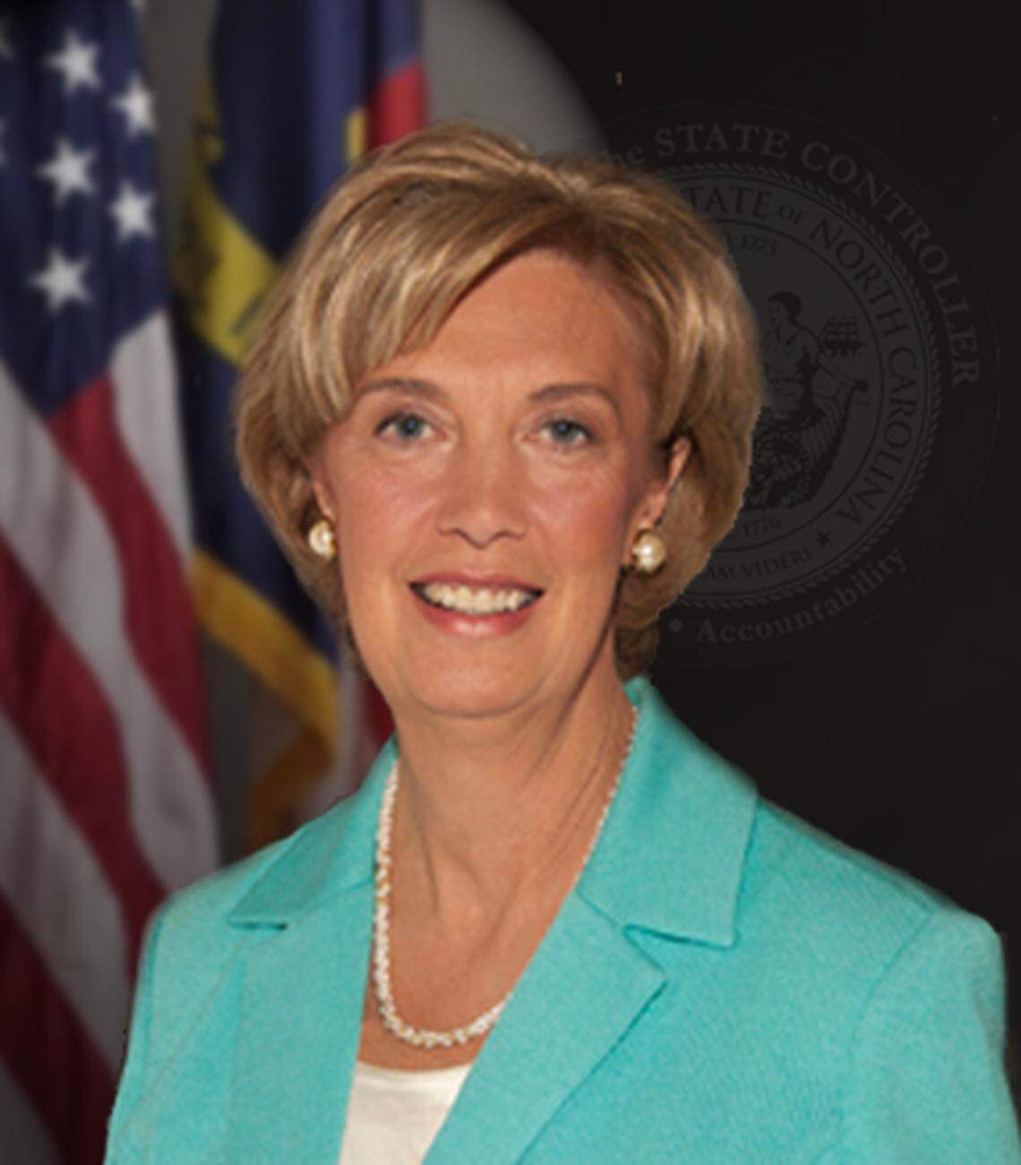 Linda Combs has been North Carolina Controller since 2014.