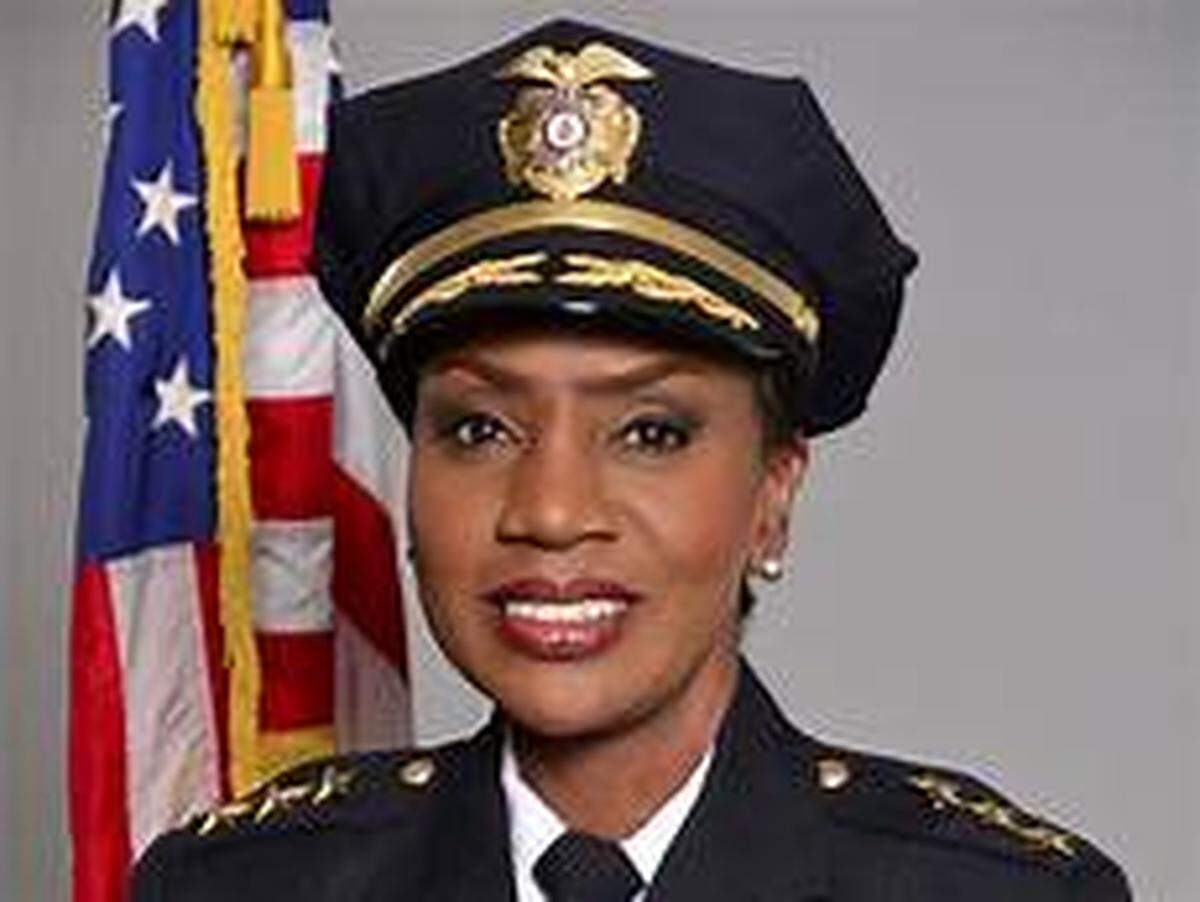 Durham Police Chief Cerelyn “C.J.” Davis