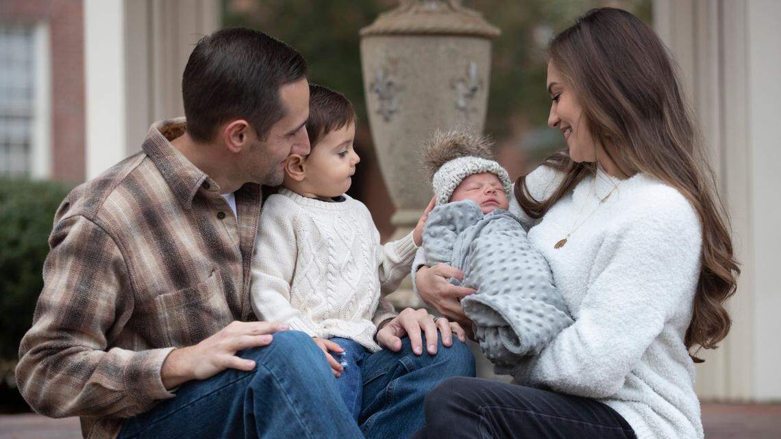 The COVID-19 baby boom: What life is like for moms welcoming newborns in a pandemic