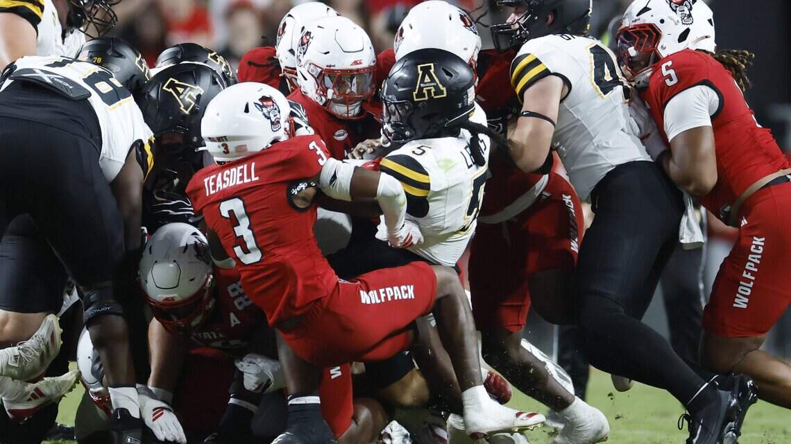 NC State-Louisville pairs two of the FBS’ hottest offenses, but who will defend?