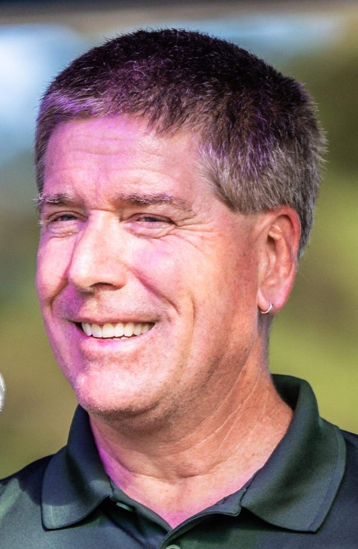 Mayor TJ Cawley