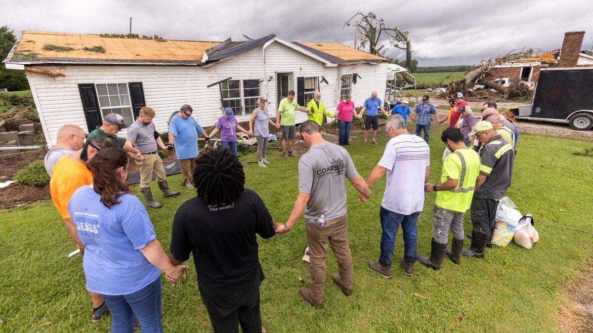 Power outages, tornadoes and rescues. Debby heads out of NC, but flooding concerns remain