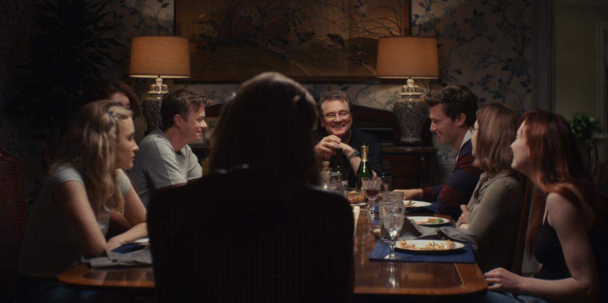Colin Firth as Michael Peterson in the HBO Max limited series “The Staircase.”