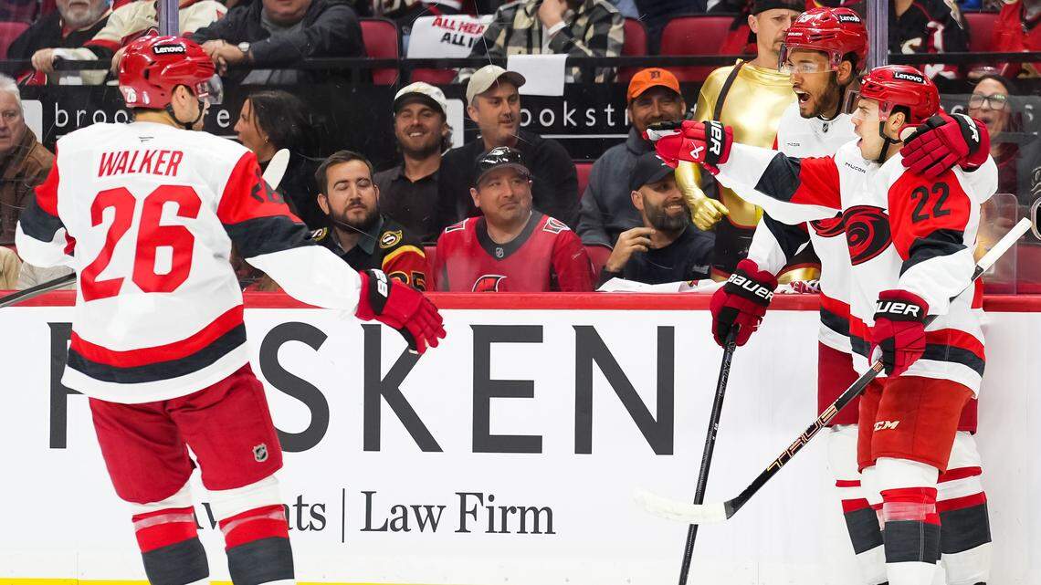 Carolina Hurricanes push Senators to the brink after gritty Game 3 win at Ottawa