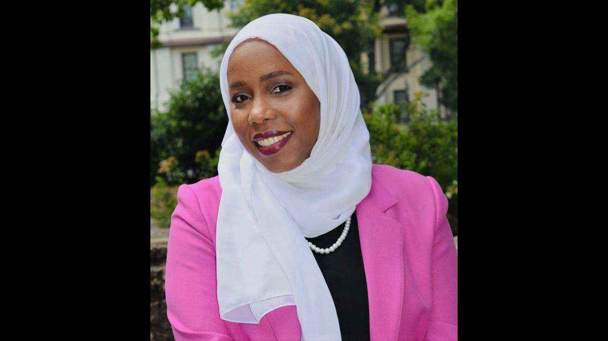 Paris Miller-Foushee, candidate for Chapel Hill Town Council