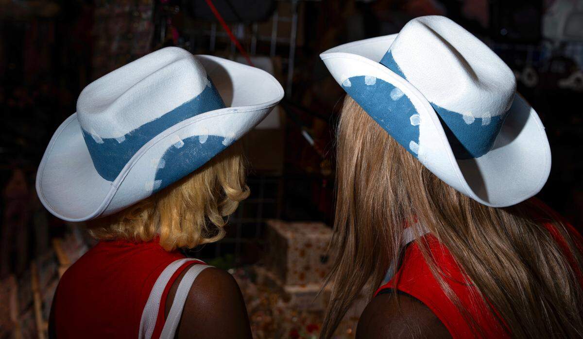 Cosplayers and comic fans celebrate Galaxycon at the Raleigh, N.C. Convention Center on Thursday, July 24, 2025.
