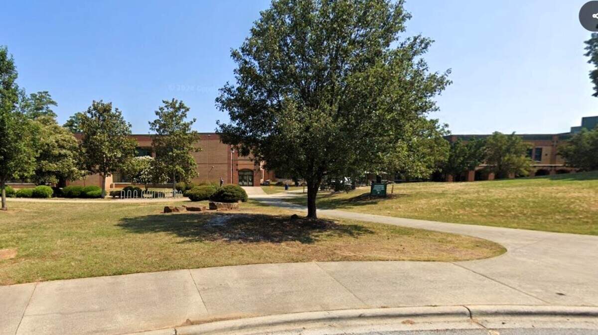 East Chapel Hill High School is located at 500 Weaver Dairy Road in Chapel Hill, N.C.