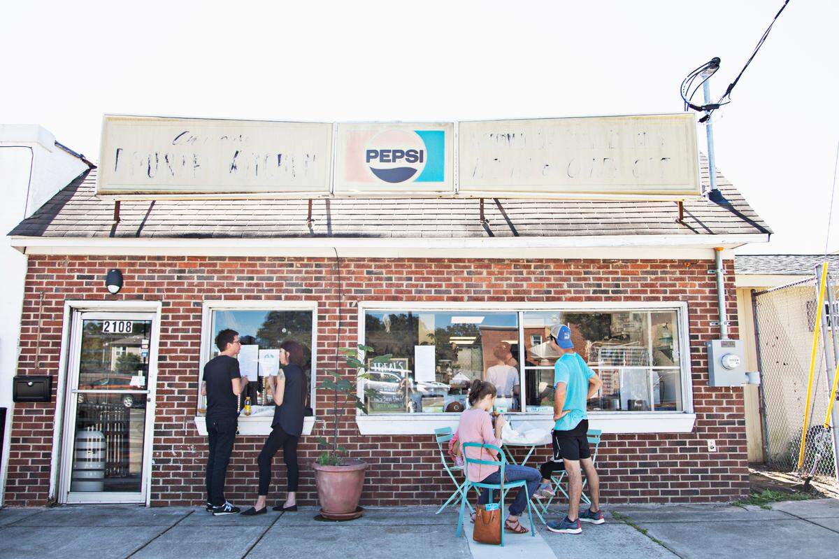 Ideal’s Sandwich & Grocery in East Durham sells a variety of hot and cold sandwiches served on house-made bread as well as offering a small grocery.