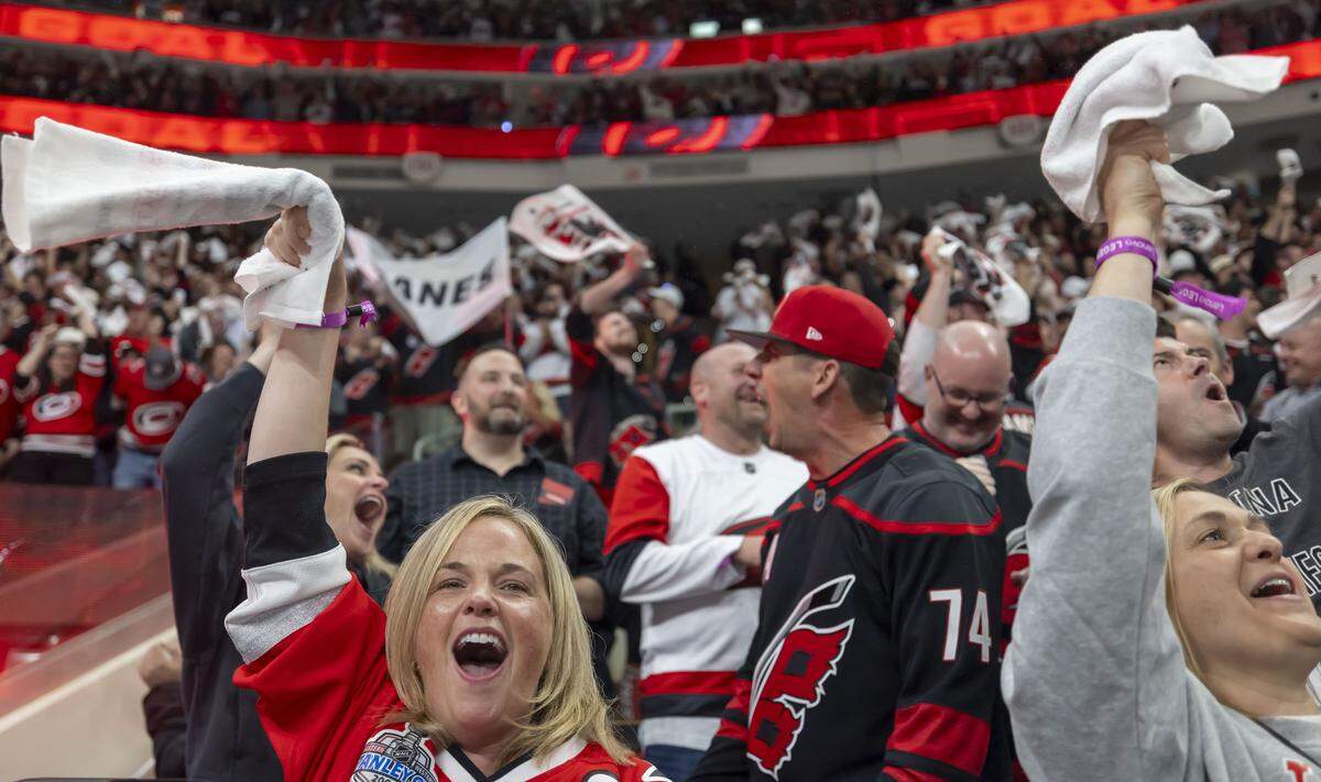 The Carolina Hurricanes are back in the Stanley Cup Final, and fans may have to pay $1,000 or more to see a game at the Lenovo Center or in Las Vegas.