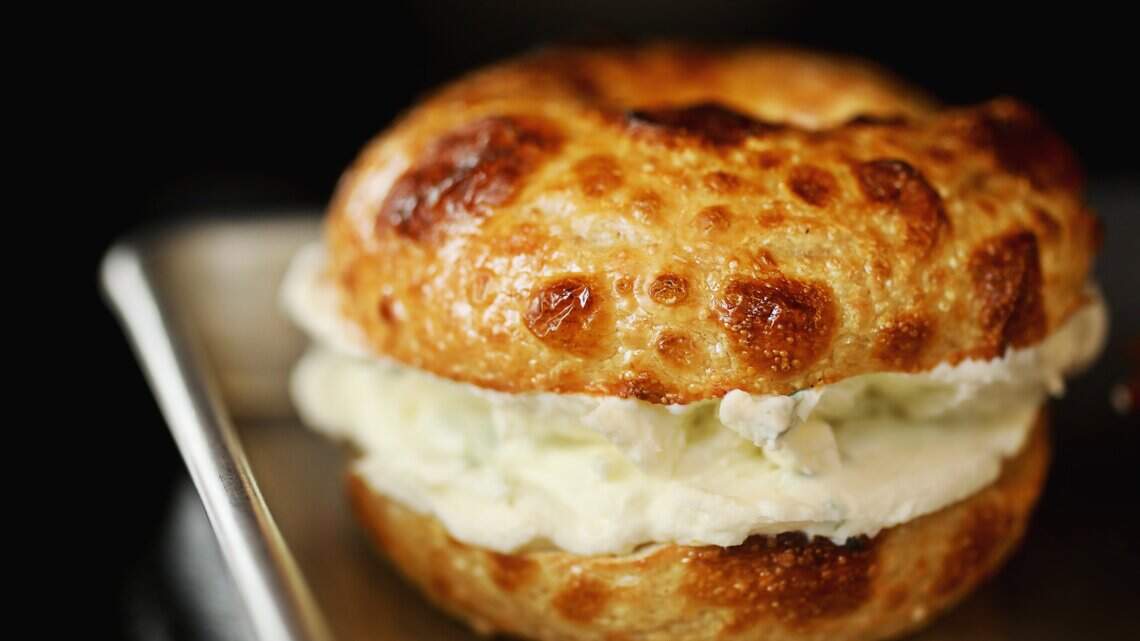 Bagel business on wheels moves to New Bern Avenue, promising tastes of NY