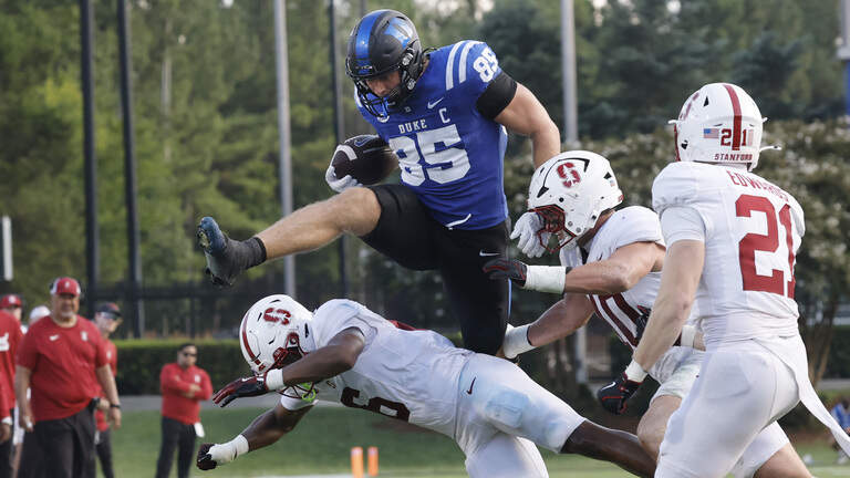 Duke football dominates Stanford. Observations from an ACC opening win