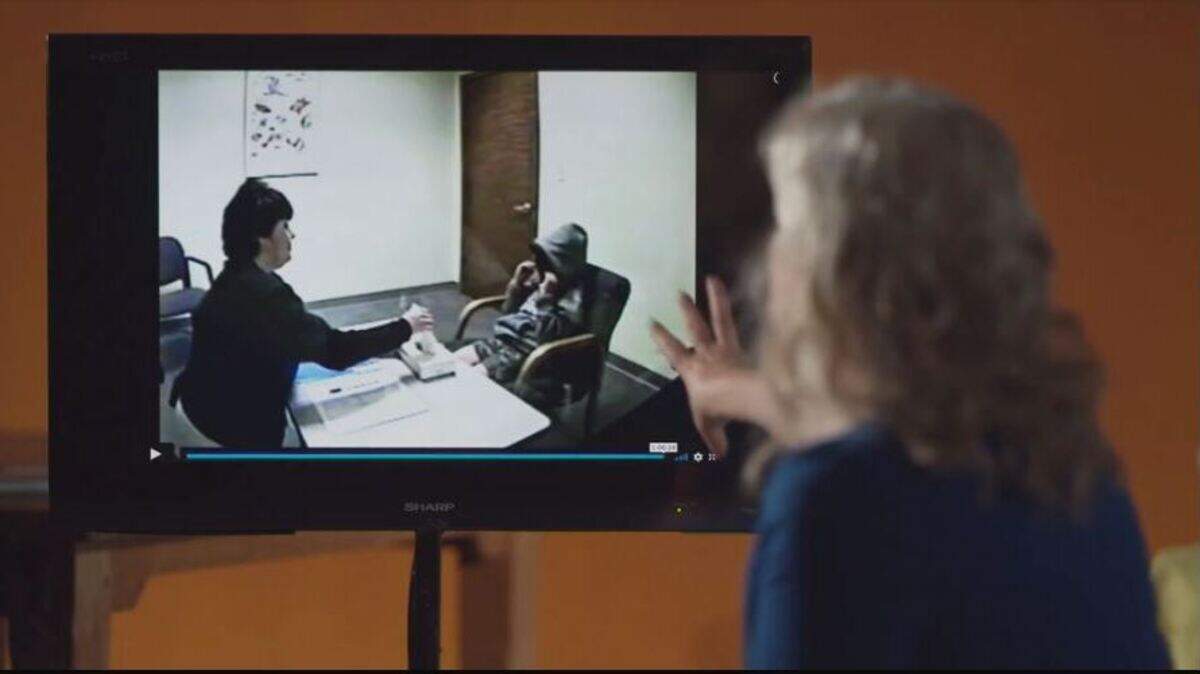 David Muir reports on developments in the Riley Fox murder case for the May 7 edition of “20/20.”