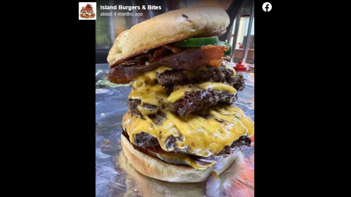 The Carolina Beach burger shop boasts more than four out of five stars on Yelp.
