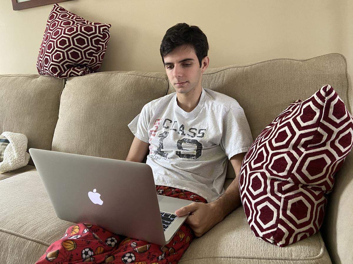 In a few hours Saturday, N.C. State freshman Max Goren put together his own “One Shining Moment” for the abbreviated 2020 college basketball season that quickly went viral with more than 37,000 views on YouTube.