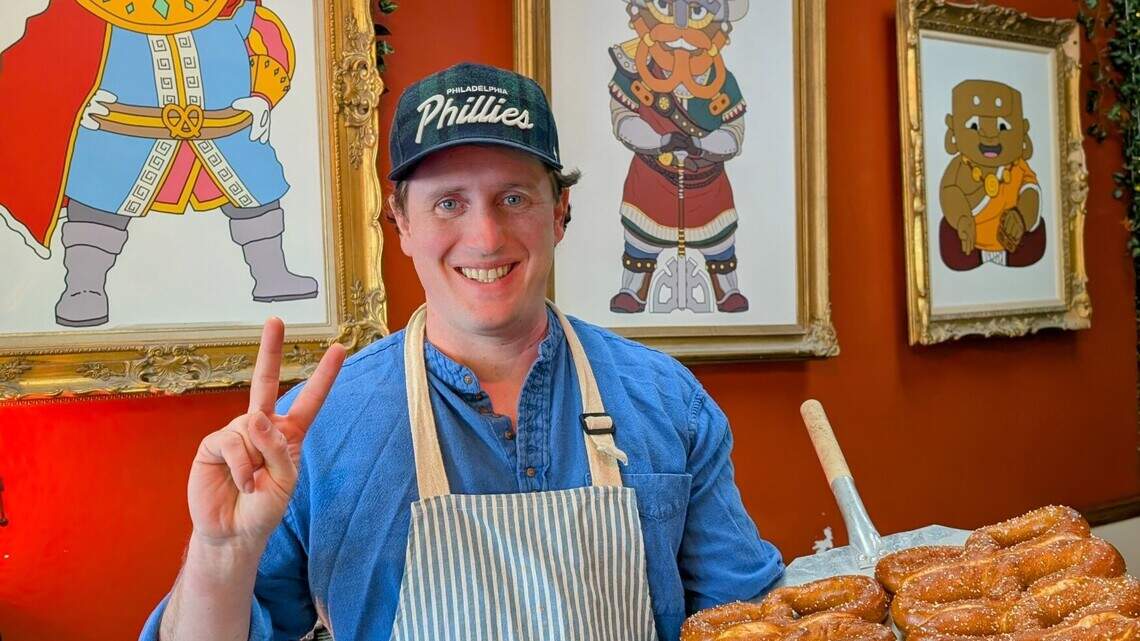 Raleigh’s first Philly-style pretzel shop will open soon. Here’s why it’s distinctive