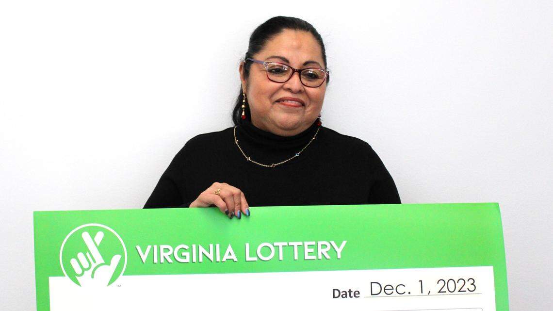 Jenny Gonzales Castillo was relaxing at her home in Virginia when she realized she’d won more than $1.8 million playing an online lottery game.