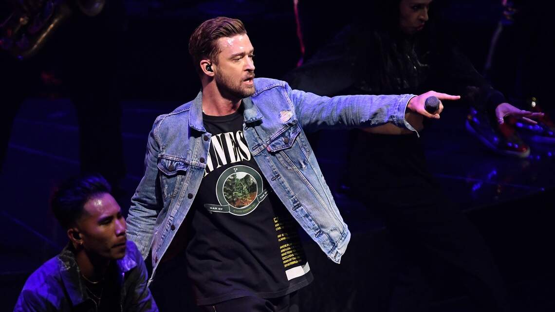 Review: Justin Timberlake returns to the stage and proves why he’s America’s pop star