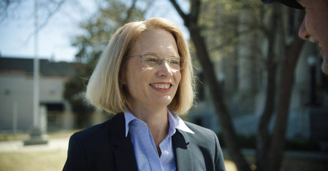 Kelly Daughtry, an attorney from Smithfield, is running in the Republican primary to represent North Carolina’s 13th Congressional District.