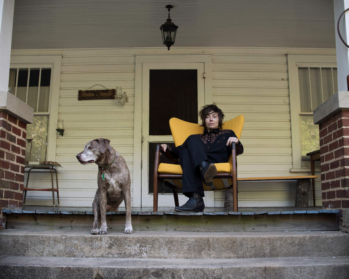 H. C. McEntire of Durham is frontperson of the alt-country trio Mount Moriah and also performs as a solo artist.