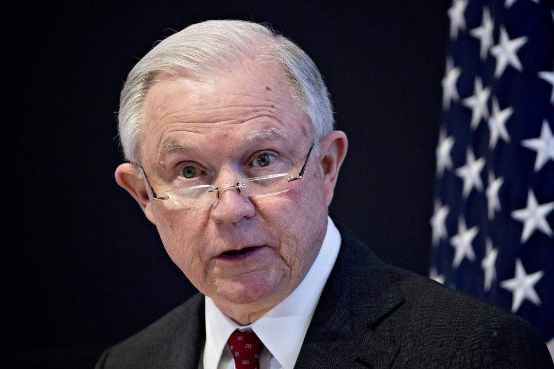 Attorney General Jeff Sessions defended the Trump administration’s policy of separating immigrant children from their families at the border by citing a passage from the Apostle Paul’s epistle to the Romans.