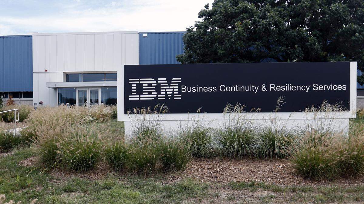 The IBM campus in North Carolina. In 2019, the global technology company acquired the Raleigh open source software provider Red Hat.