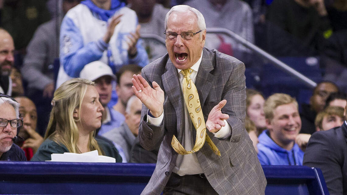 Roy Williams’ slip of the tongue says everything about how UNC’s season has gone