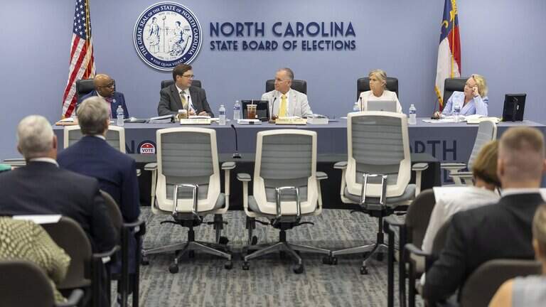 NC elections board to decide on Sunday voting, campus polling sites for 20 counties