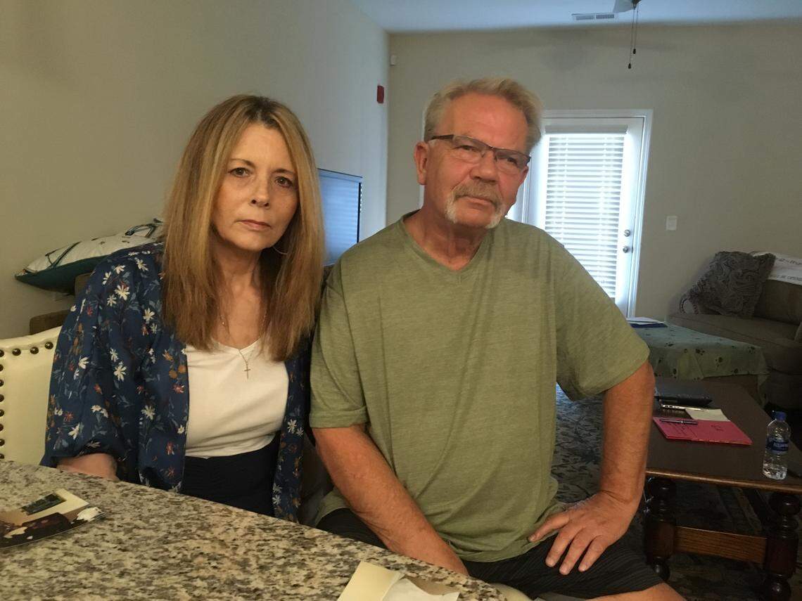 Susan and Larry Price of Clayton have filed several complaints regarding campaign contributions made by their son, Chad Price, the CEO of Mako Medical.