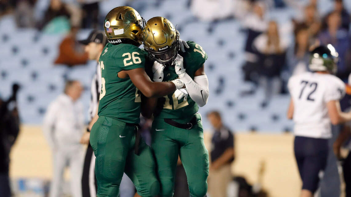Grimsley of Greensboro stifles Cardinal Gibbons in NCHSAA 4A state championship game