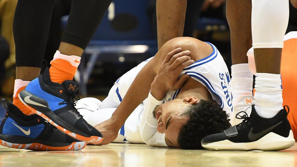 Tre Jones injury not considered season-ending; Duke guard could miss only a few games