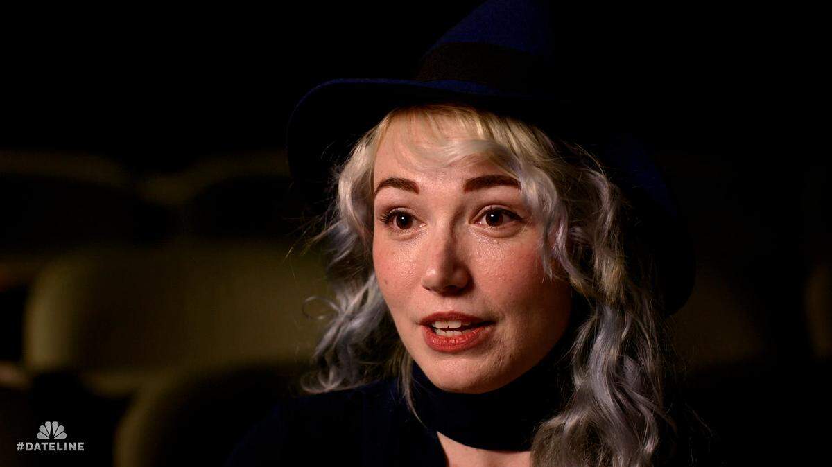 Mig Windows, a cast member from the movie “From the Dark,” speaks to “Dateline” about Wyn Reed, the actress charged with murdering her uncle in Oregon.