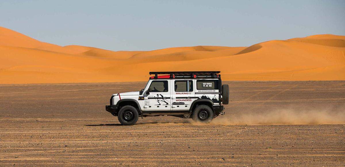 INEOS founder Jim Ratcliffe wanted a vehicle with the utilitarian ability and aesthetic of Land Rover’s original Defender. He decided to make it himself.