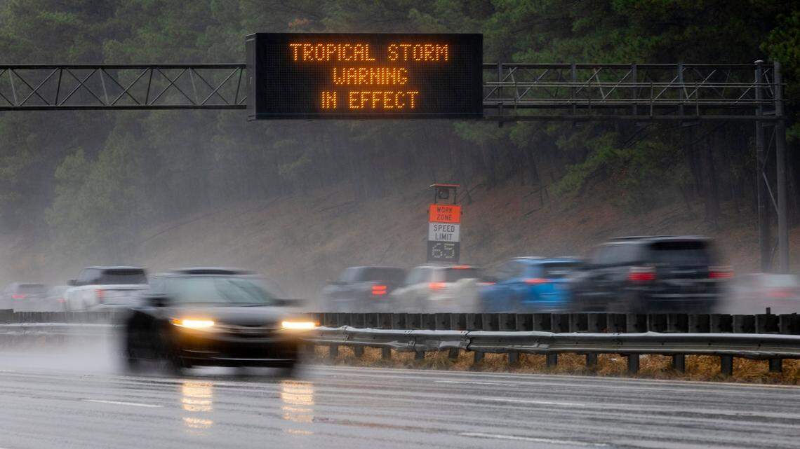 Fifth person confirmed dead after Hurricane Ian hit North Carolina