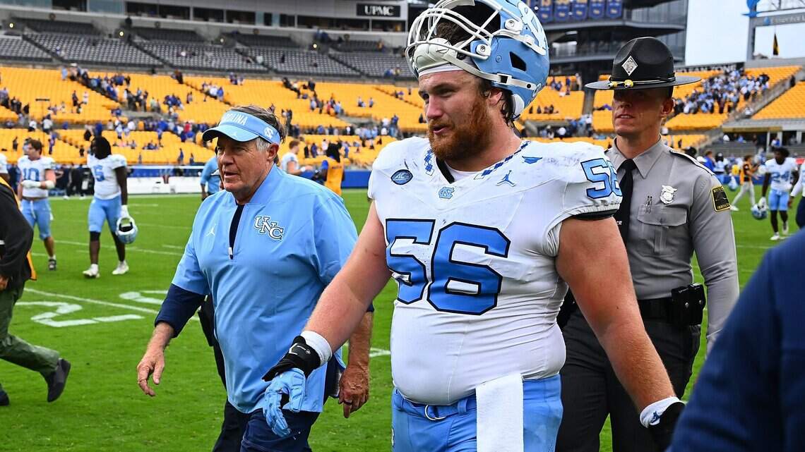 Meet the ‘selfless’ centerpiece of North Carolina football’s hopeful turnaround